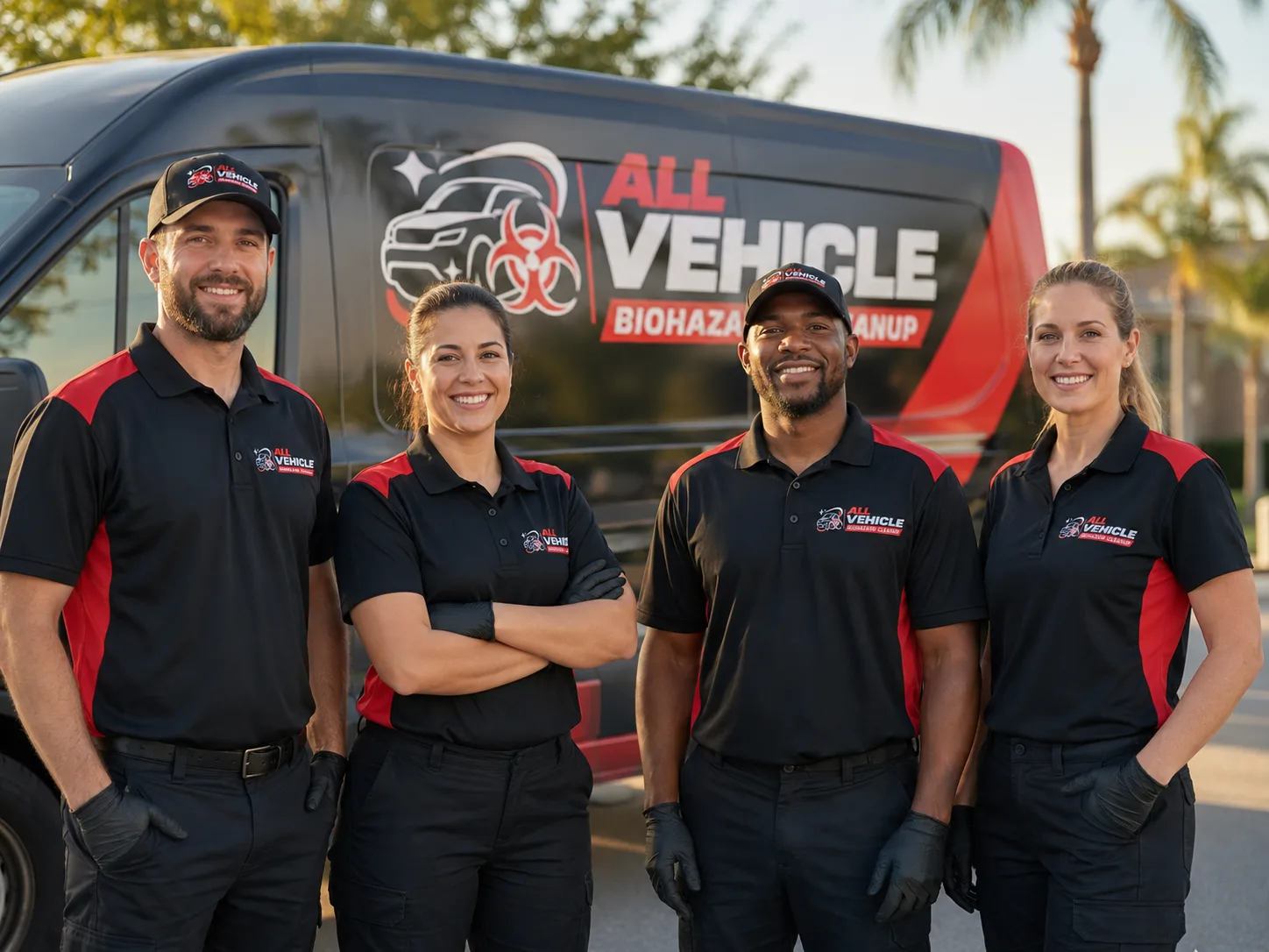 Vehicle Biohazard Cleanup company in Pearland, TX
